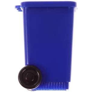 Anspitzer für Mülleimer - Marineblau