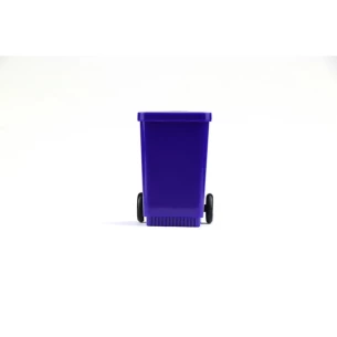 Anspitzer für Mülleimer - Marineblau