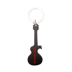 Schlüsselanhänger, Fender - schwarz