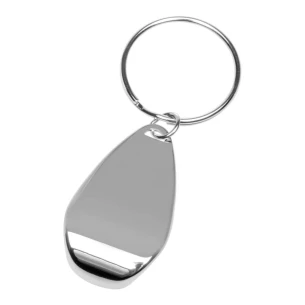 Madison Schlüsselanhänger, Flaschenöffner - Silber
