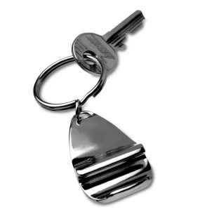 Madison Schlüsselanhänger, Flaschenöffner - Silber