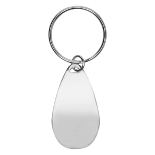 Madison Schlüsselanhänger, Flaschenöffner - Silber