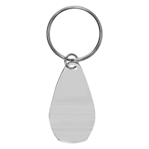 Madison Schlüsselanhänger, Flaschenöffner - Silber