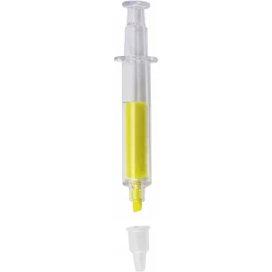 Textmarker für Spritzen - Gelb