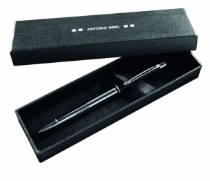 Kugelschreiber mit Touchpen Antonio Miro - Schwarz
