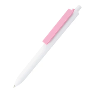 Kugelschreiber Comet White - Hellrosa