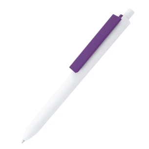 Kugelschreiber Comet White - Violett