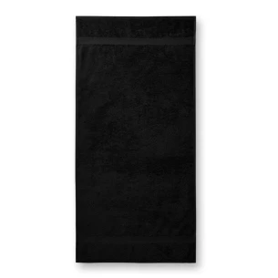 Handtuch 50 x 100cm - Schwarz