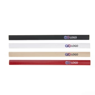 Zimmermannsbleistift - Rot