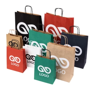 Giftpack A4 Color Tasche - Grün