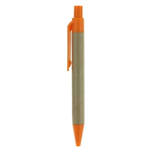 Eco1 Notizbuch mit Stift - Orange