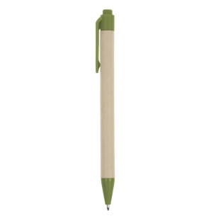 Eco3 Notizblock mit Stift - Grün