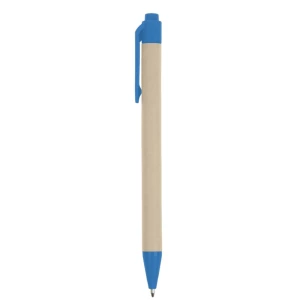 Eco3 Notizblock mit Stift - Blau