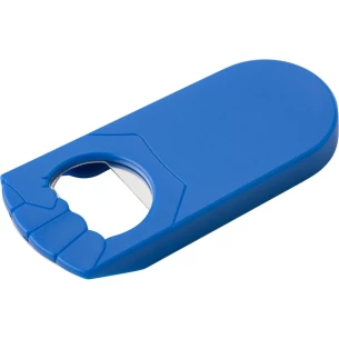 Plastiköffner Hand - Blau