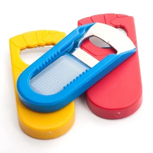 Plastiköffner Hand - Blau