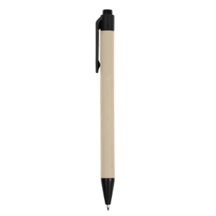 Eco3 Notizblock mit Stift - Schwarz