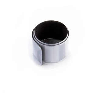 Reflektierende Armbinde - Silber