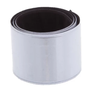 Reflektierende Armbinde - Silber