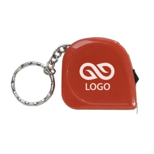 Rollendes Maßband 2m - Rot