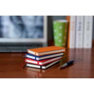 Master Notebook - Blau