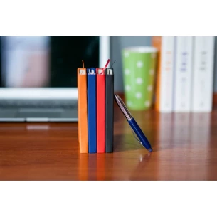 Master Notebook - Blau