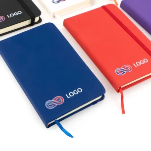 Master Notebook - Blau