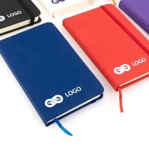 Master Notebook - Blau