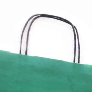 Weiche A3-Papiertasche - Grün