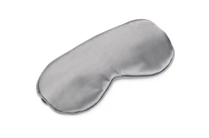 Schlafende Augenbinde VELURO - Grau