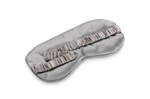 Schlafende Augenbinde VELURO - Grau