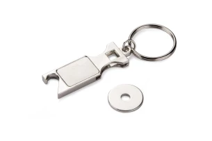 SPRITI Schlüsselanhänger - Silber