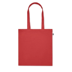 BENTE COLOUR Tasche aus Bio-Baumwolle - Rot