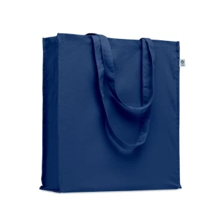 BENTE COLOUR Tasche aus Bio-Baumwolle - blau
