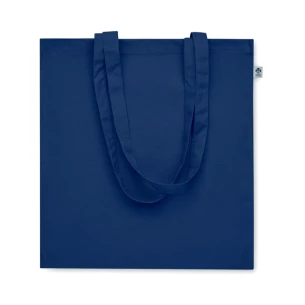 BENTE COLOUR Tasche aus Bio-Baumwolle - blau