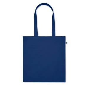 BENTE COLOUR Tasche aus Bio-Baumwolle - blau