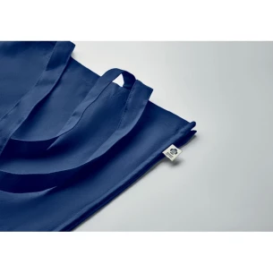 BENTE COLOUR Tasche aus Bio-Baumwolle - blau