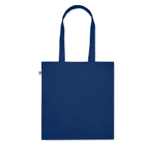 BENTE COLOUR Tasche aus Bio-Baumwolle - blau