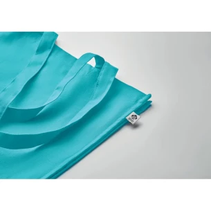BENTE COLOUR Tasche aus Bio-Baumwolle - Türkis