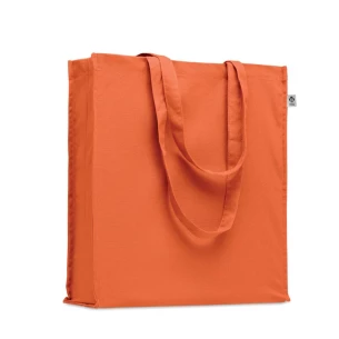 BENTE COLOUR Tasche aus Bio-Baumwolle - orange