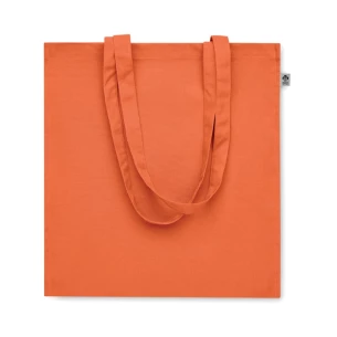 BENTE COLOUR Tasche aus Bio-Baumwolle - orange