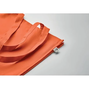 BENTE COLOUR Tasche aus Bio-Baumwolle - orange