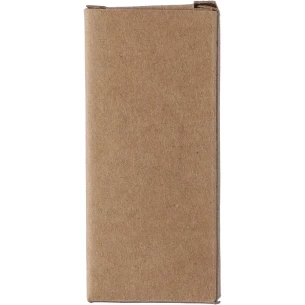 3-in-1-Schlüsselanhänger aus Bambus - Braun