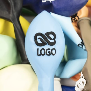 Ballon 30cm - Rosa Licht