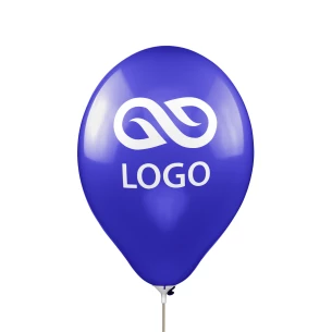 Ballon 30cm - Marineblau