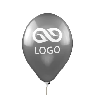 Ballon 30cm - Graphit