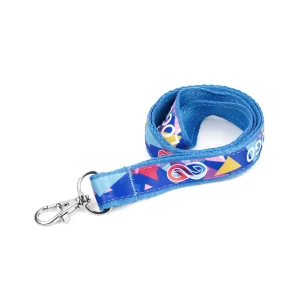 Aufgenähtes Schlüsselband 15/20mm