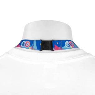 Aufgenähtes Schlüsselband 15/20mm