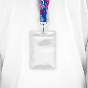 Aufgenähtes Schlüsselband 15/20mm