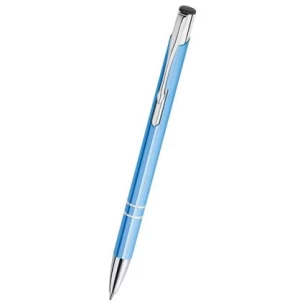 Kugelschreiber Cosmo Slim – Hellblau