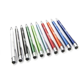 Kugelschreiber Cosmo Slim – Hellblau
